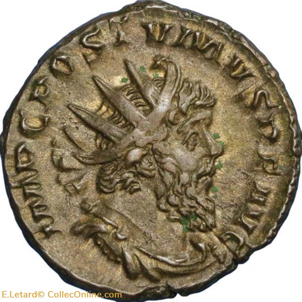 Postume - Antoninien monnaies antiques romaines imperiales et republicaines postume antoninien