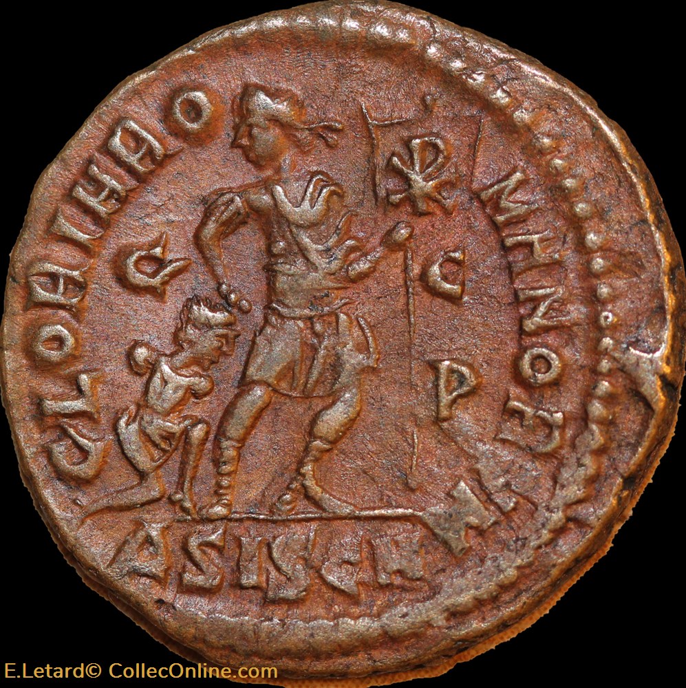 Gratien - Nummus monnaies antiques romaines imperiales et republicaines gratien nummus