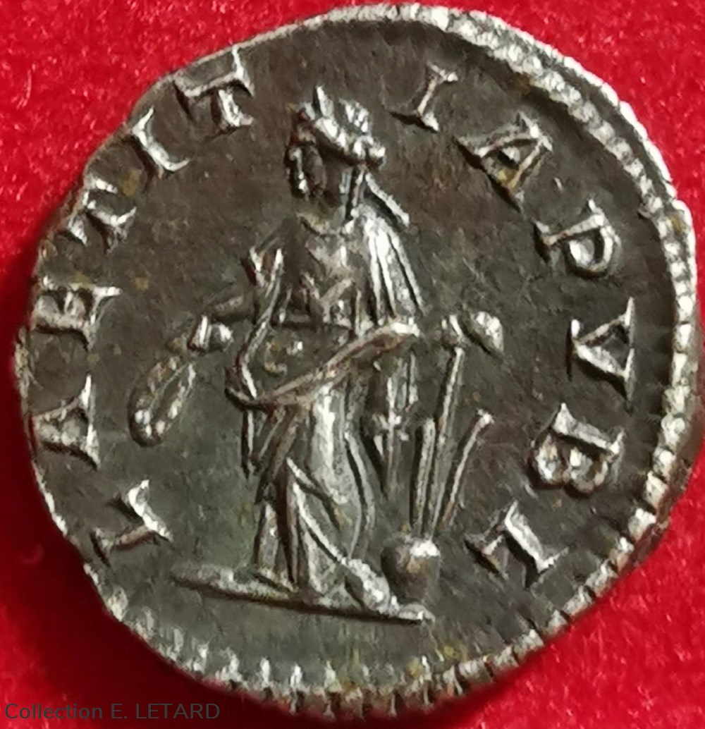 Elagabal - Denier monnaies antiques romaines imperiales et republicaines elagabal denier