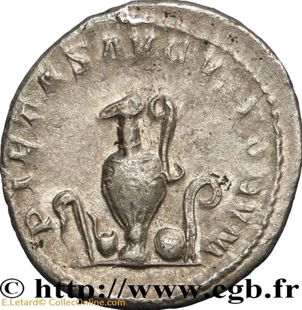 Herennius Etruscus - Antoninien monnaies antiques romaines imperiales republicaines herennius etruscus antoninien