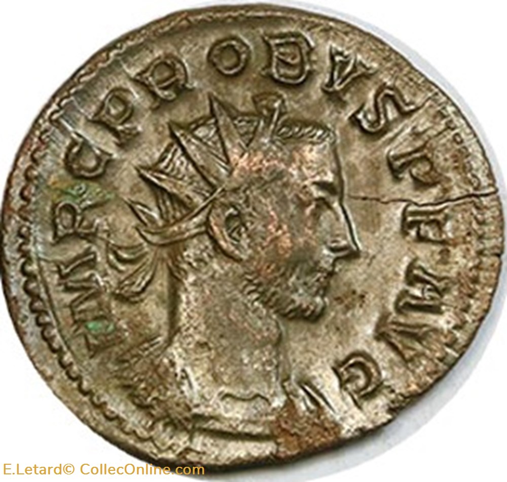 Probus - Aurelianus monnaies antiques romaines imperiales et republicaines probus aurelianus