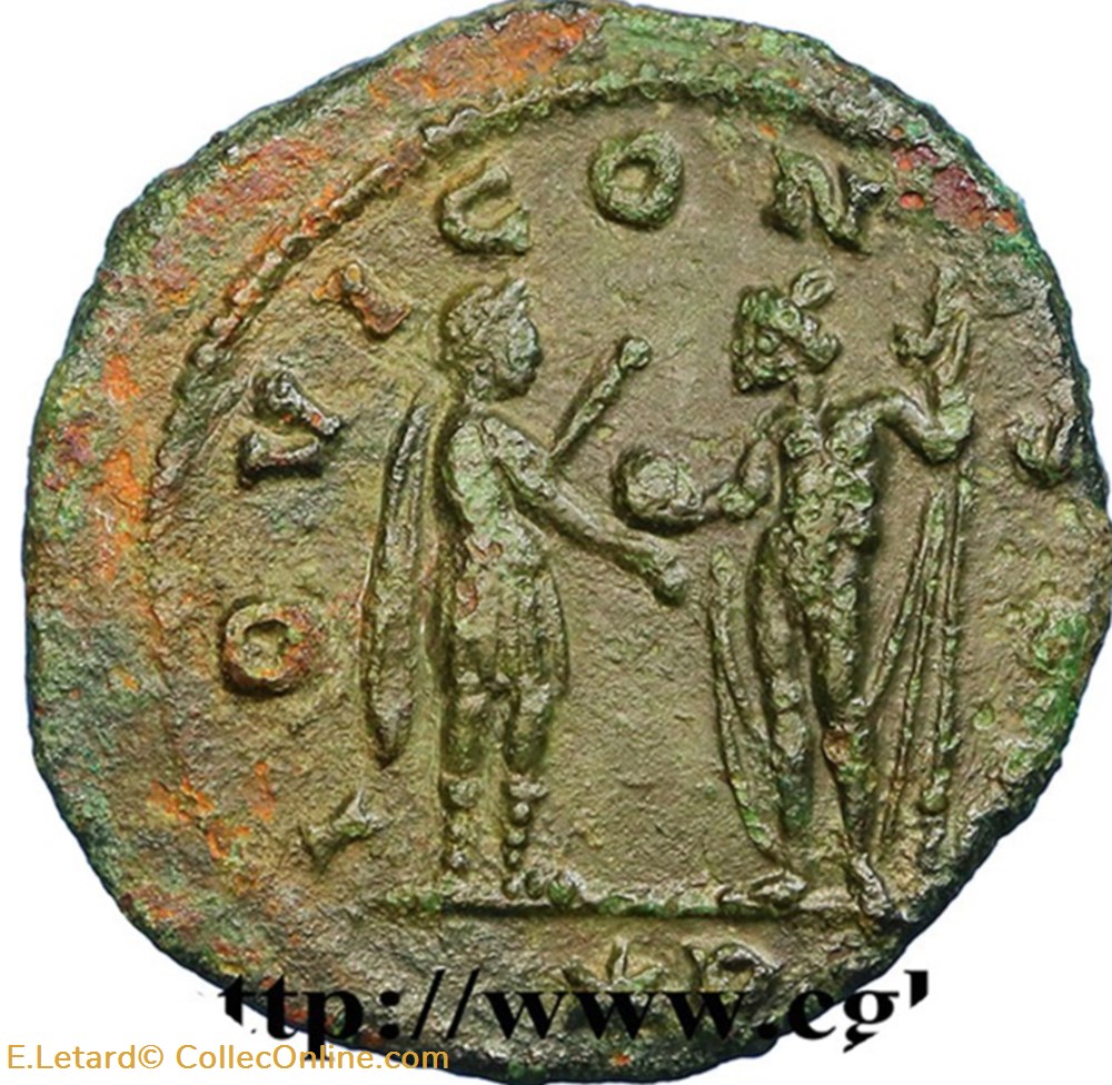 Aurelien - Antoninien monnaies antiques romaines imperiales et republicaines aurelien antoninien