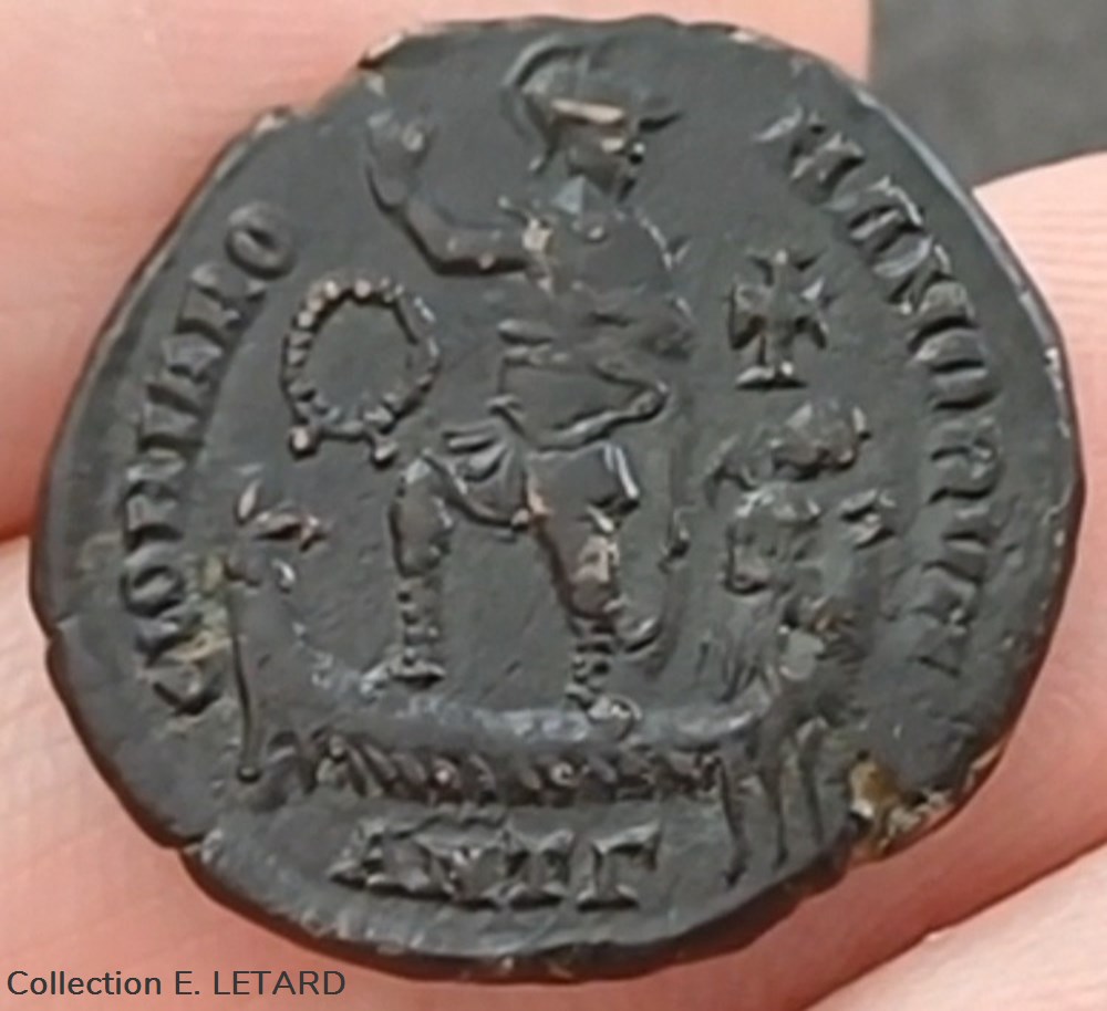 monnaies antiques romaines imperiales et republicaines theodose ier maiorina pecunia