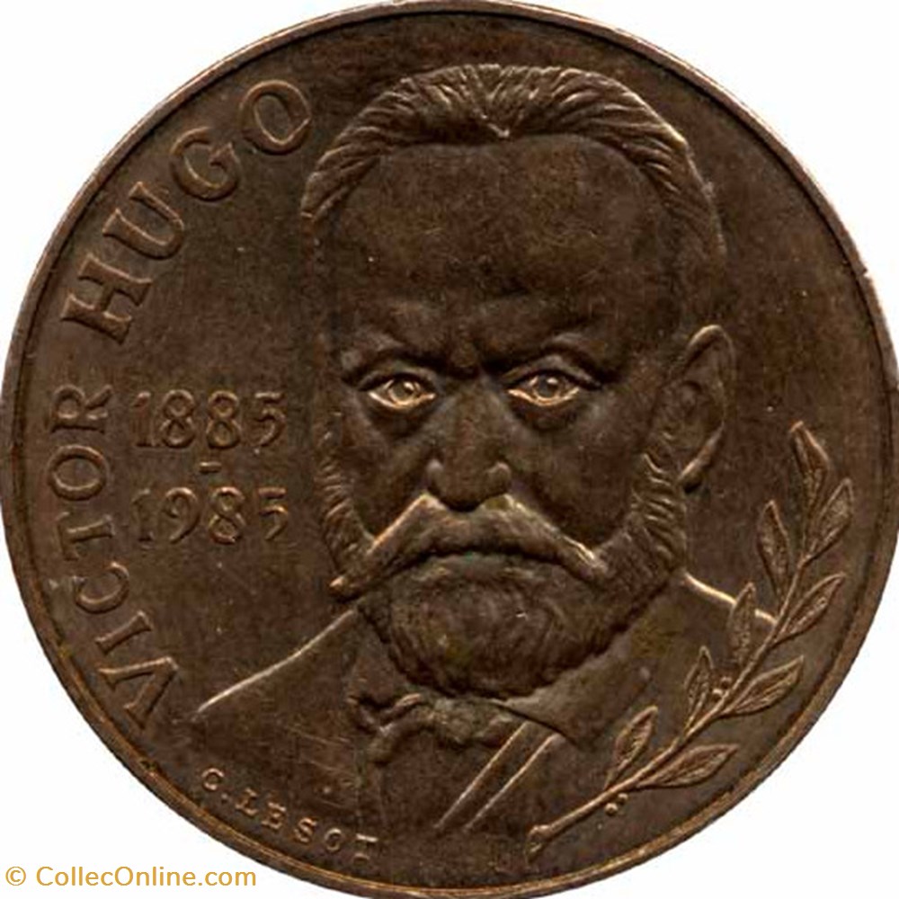 monnaies monde france dix francs victor hugo