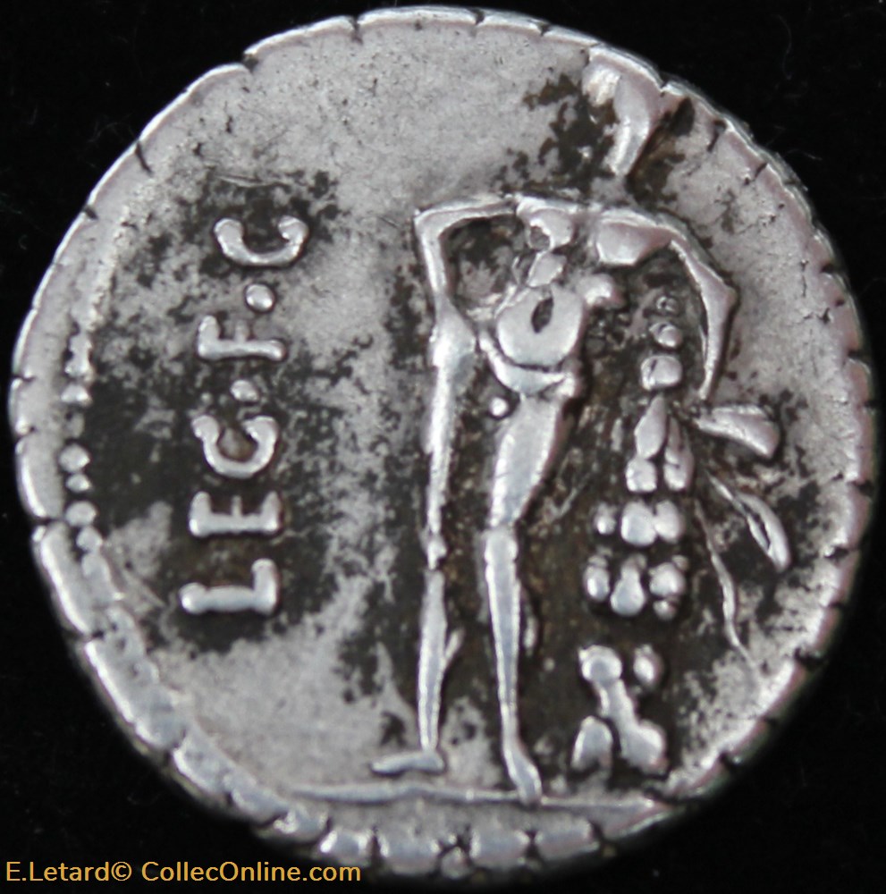 Scipion - Denier monnaies antiques a romaines imperiales et republicaines scipion denier
