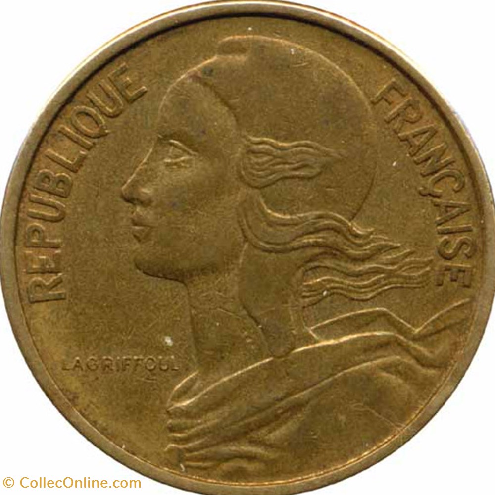 Cinquante Centimes Marianne monnaies monde france cinquante centimes marianne