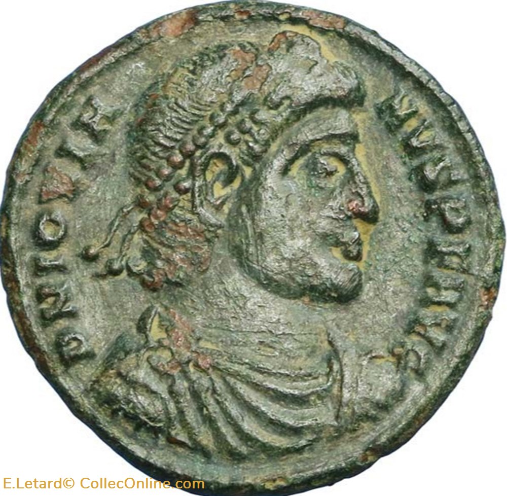 monnaies antiques romaines imperiales et republicaines jovien maiorina