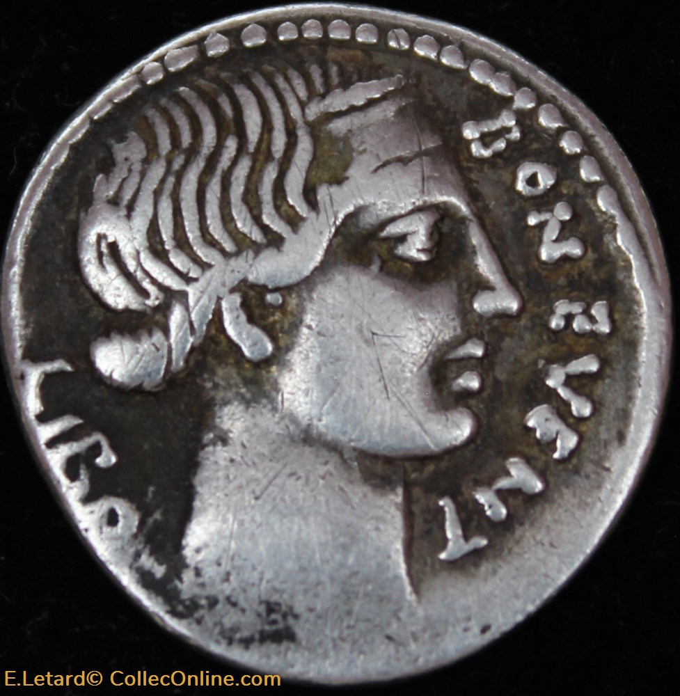 monnaies antiques romaines imperiales et republicaines scribonia denier