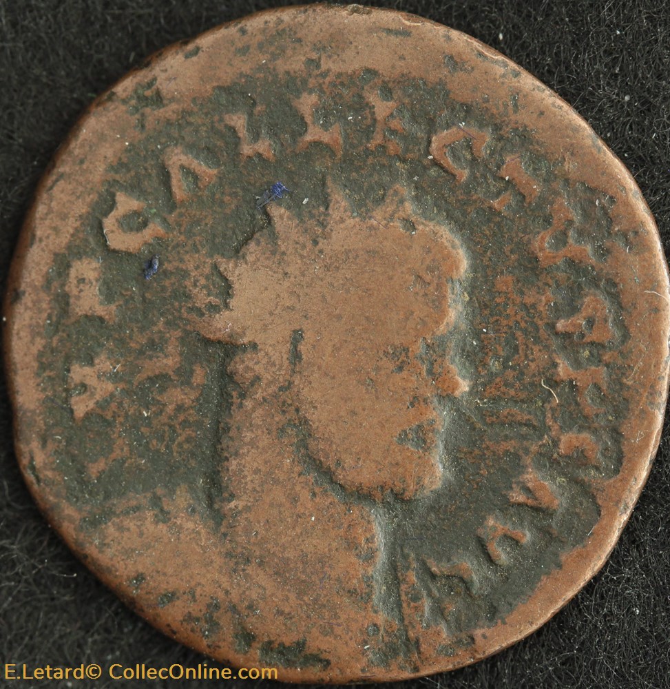 monnaies antiques romaines imperiales et republicaines allectus