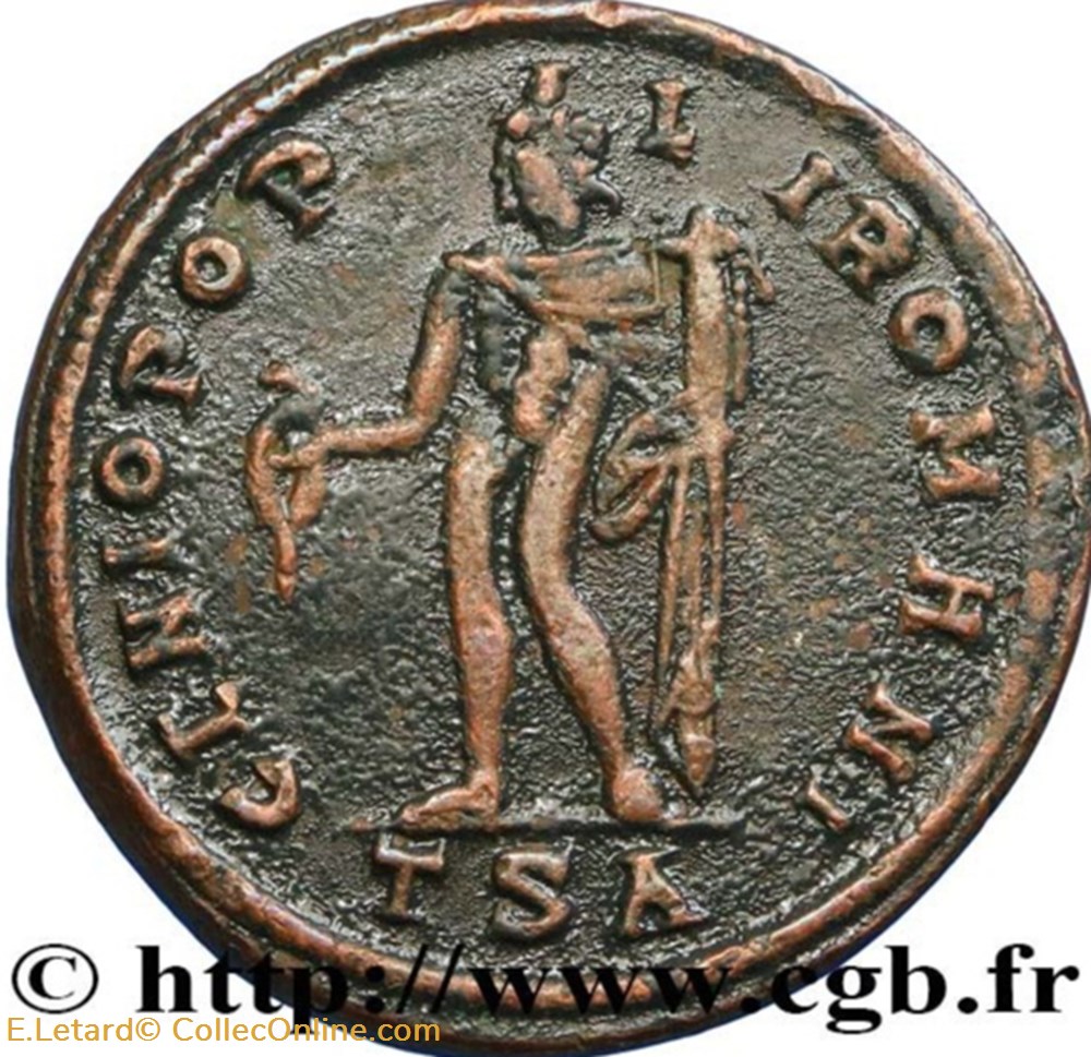 Maximien Hercule - Follis monnaies antiques romaines imperiales et republicaines maximien hercule follis