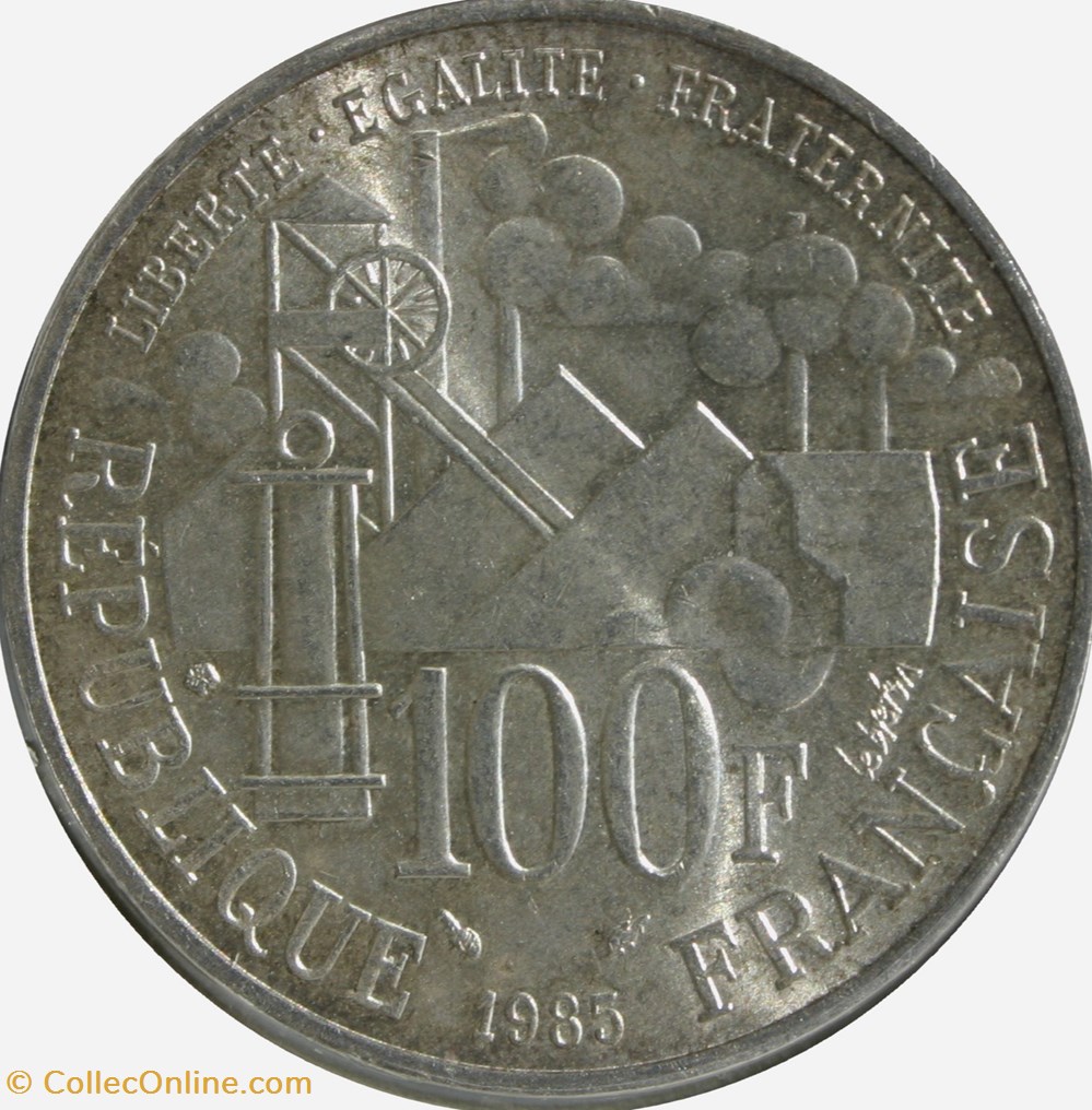 monnaies monde france cent francs zola