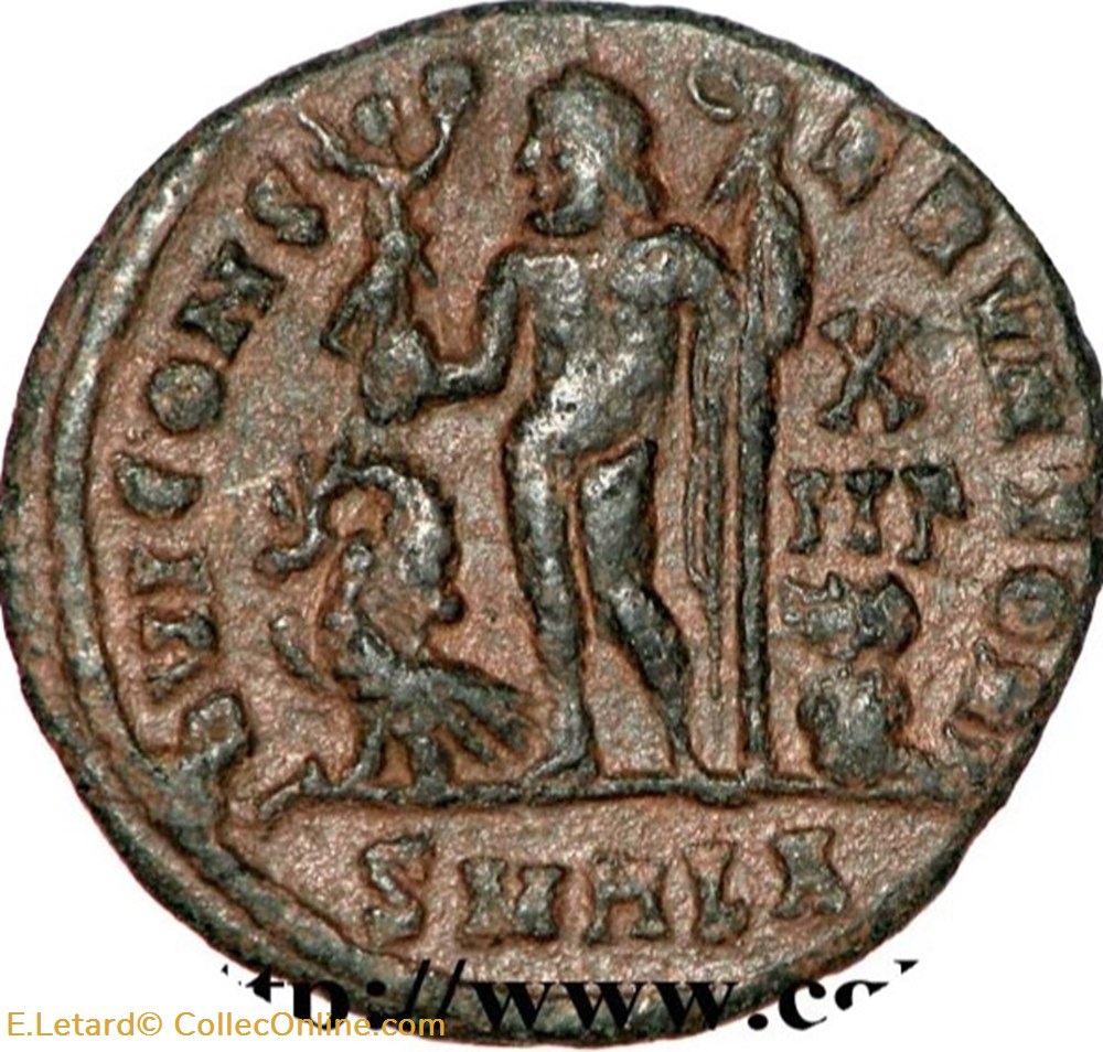 Licinius Ier - Nummus monnaies antiques a romaines imperiales et republicaines licinius ier nummus