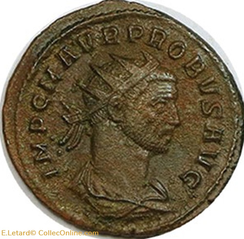 Probus - Aurelianus monnaies antiques romaines imperiales et republicaines probus aurelianus