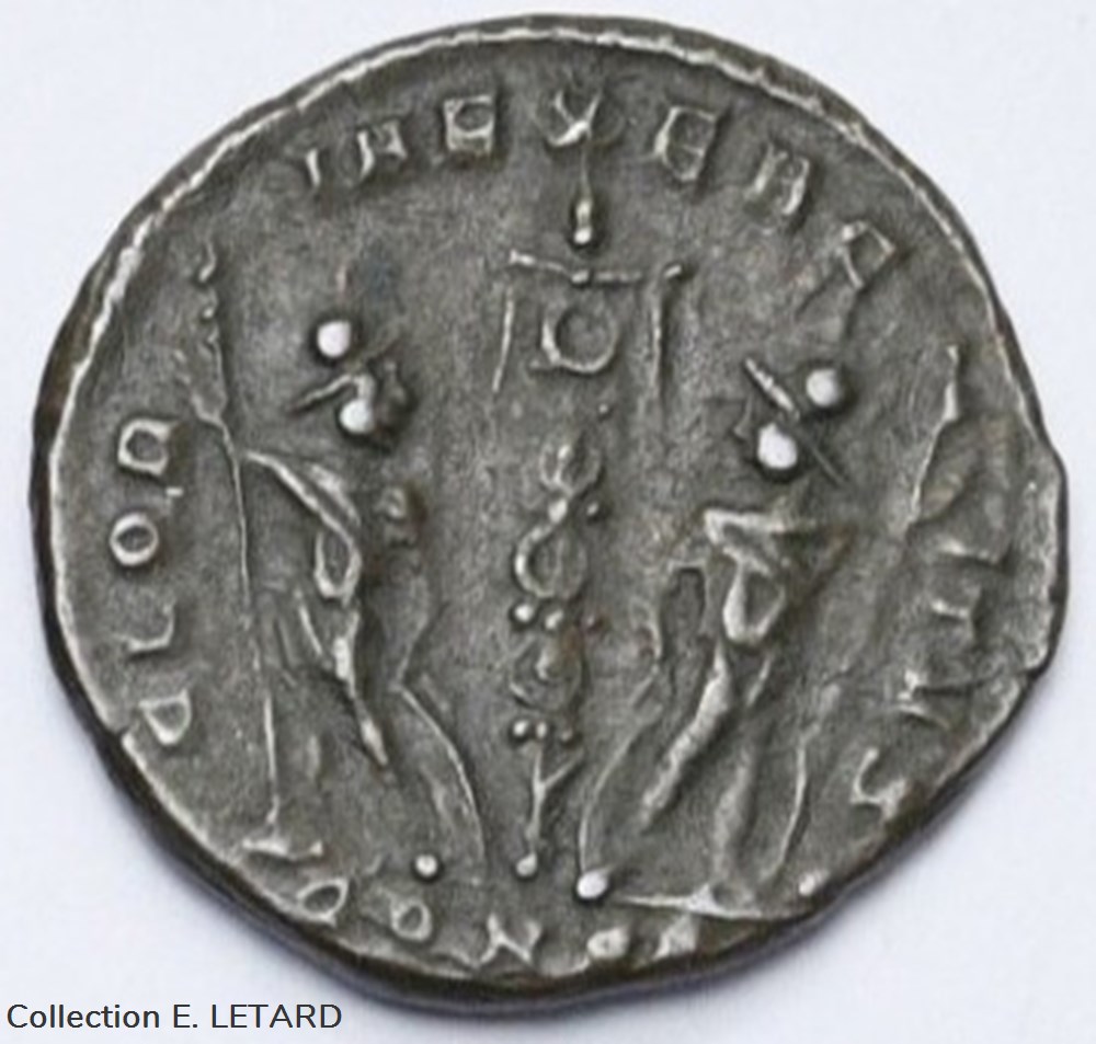 Constantin II monnaies antiques romaines imperiales et republicaines constantin ii
