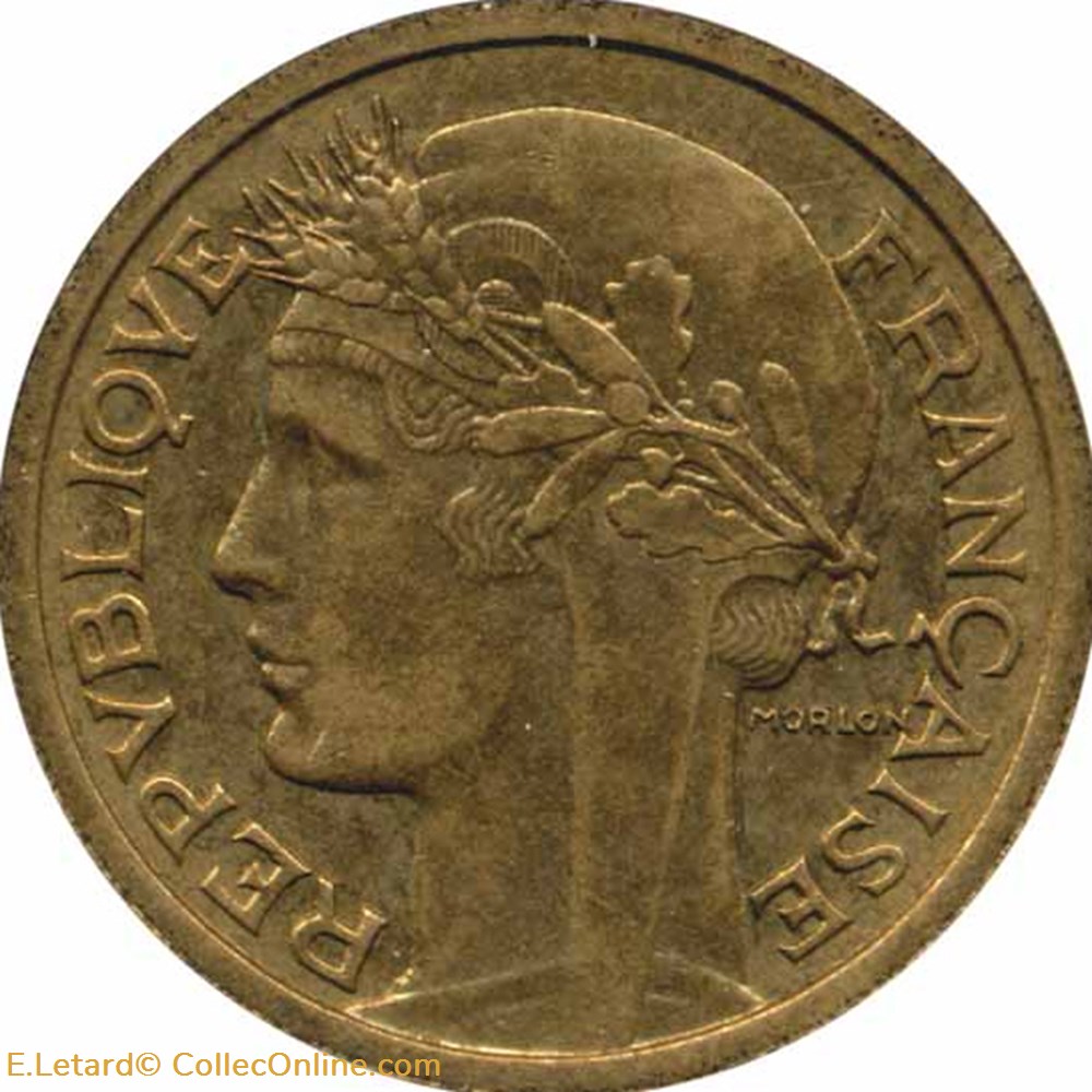 monnaies monde france un franc morlon