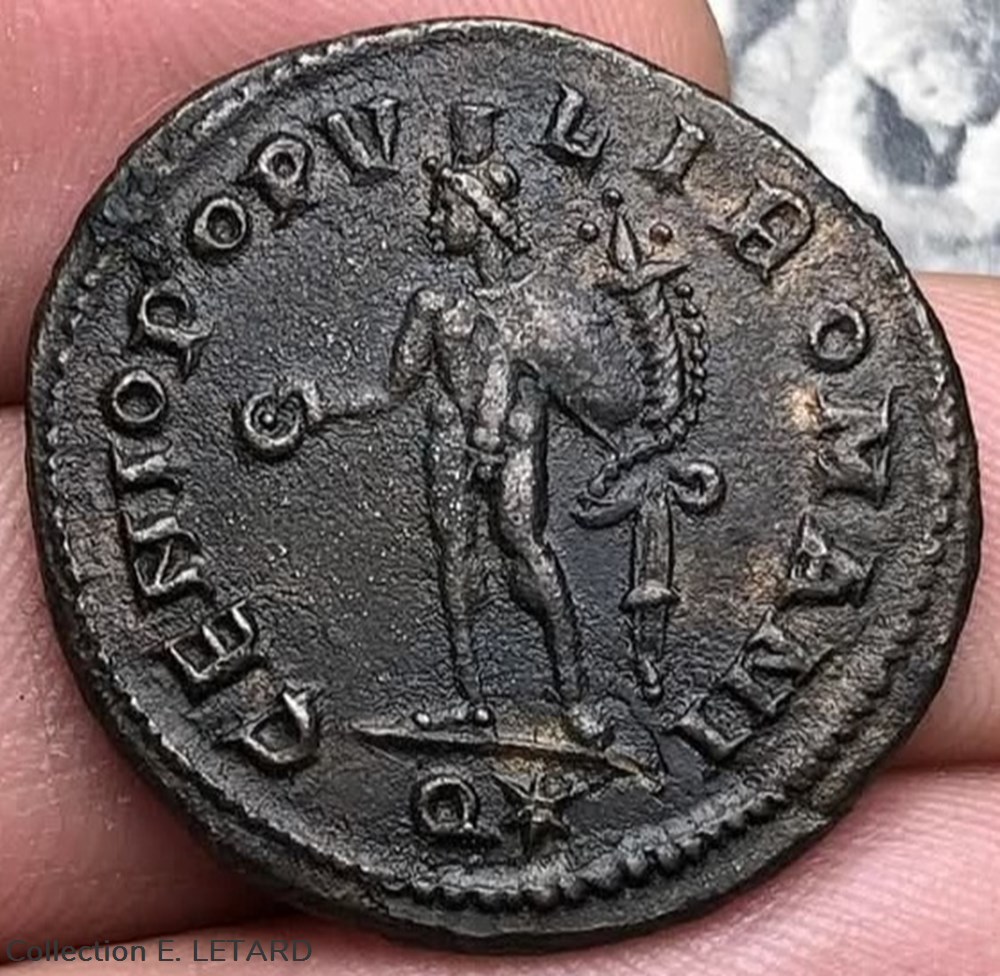 monnaies antiques romaines imperiales et republicaines galere follis