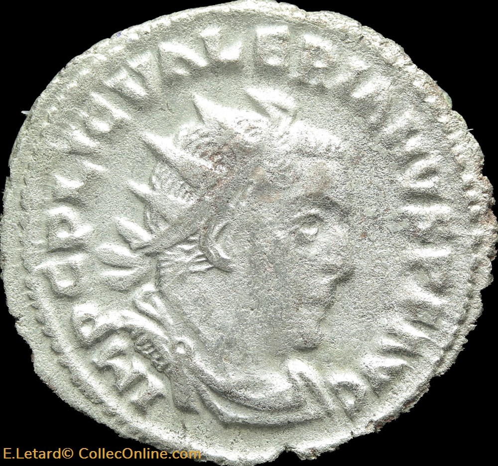 Valerien - Antoninien monnaies antiques romaines imperiales et republicaines valerien antoninien