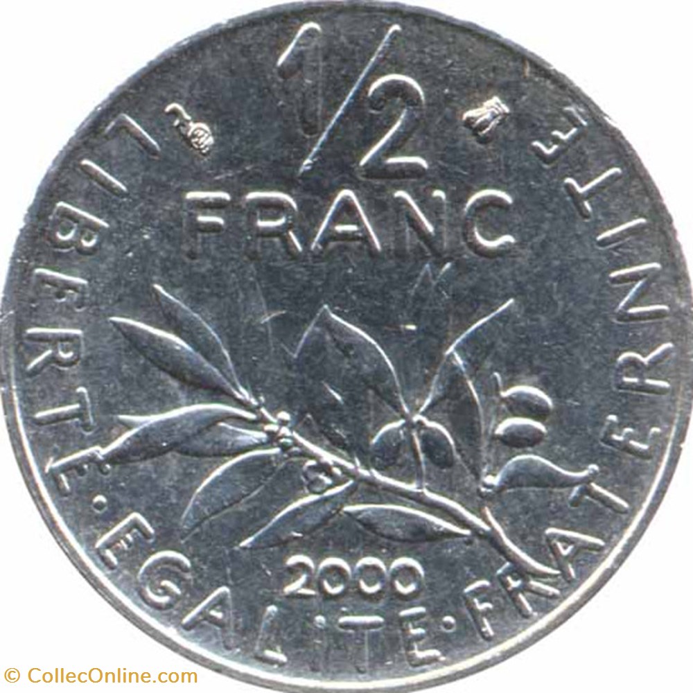 Cinquante Centimes Marianne monnaies monde france cinquante centimes marianne