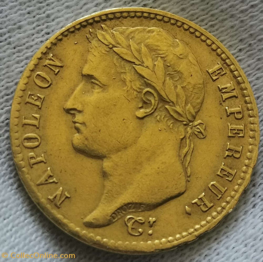 Napoléon - 20 Francs Empire monnaies monde france napoleon 20 francs empire