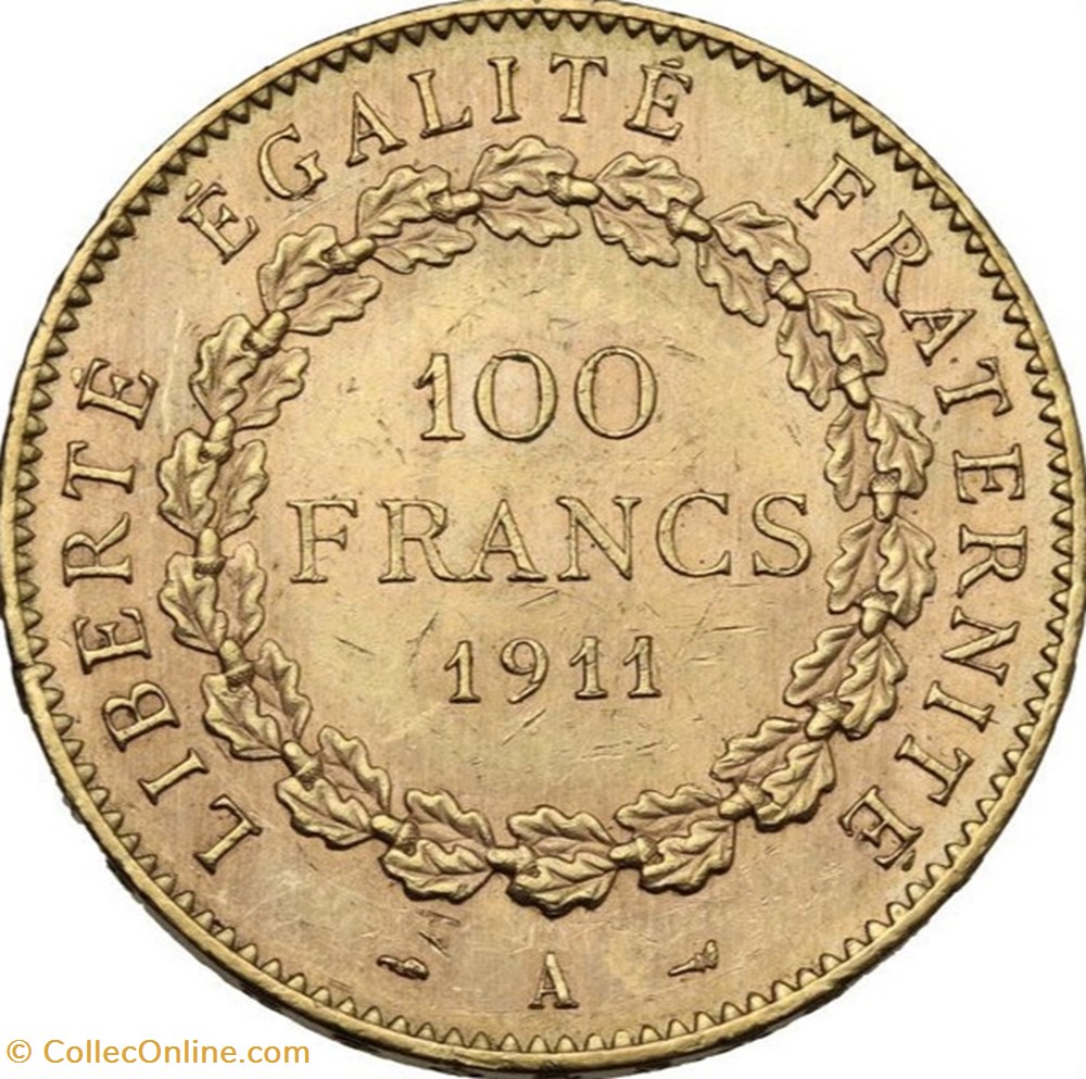 IIIème République - 100 Francs - Tranche "Liberté" monnaies monde france iiieme republique 100 francs tranche liberte