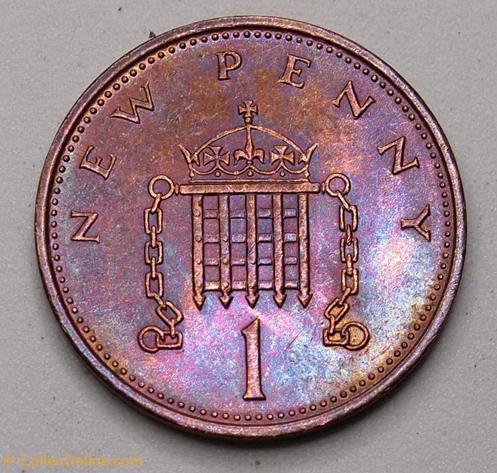 1 Penny - 1981 monnaies monde royaume uni 1 penny 1981