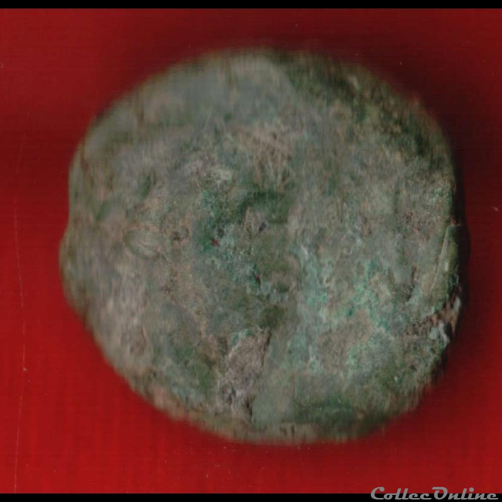 Massaliotes - Bronze au taureau monnaies antiques celtes massaliotes bronze au taureau