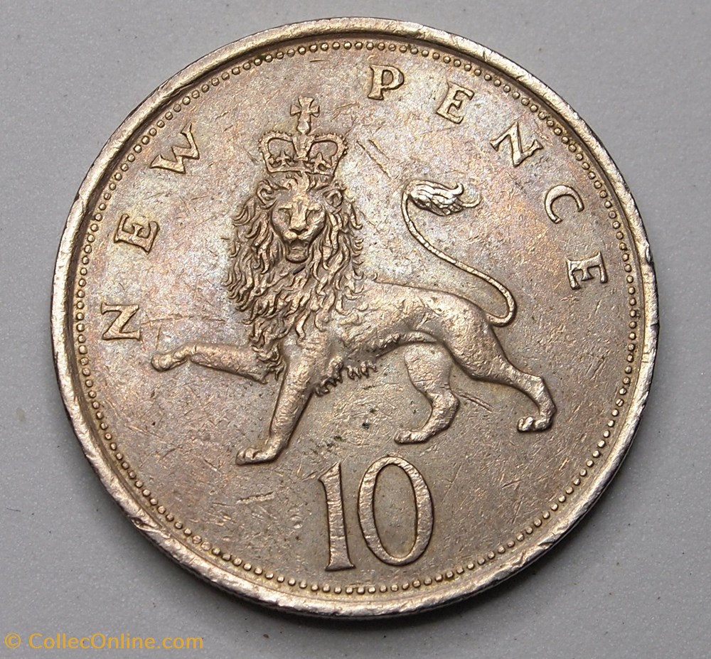 10 Pence - 1980 monnaies monde royaume uni 10 pence 1980