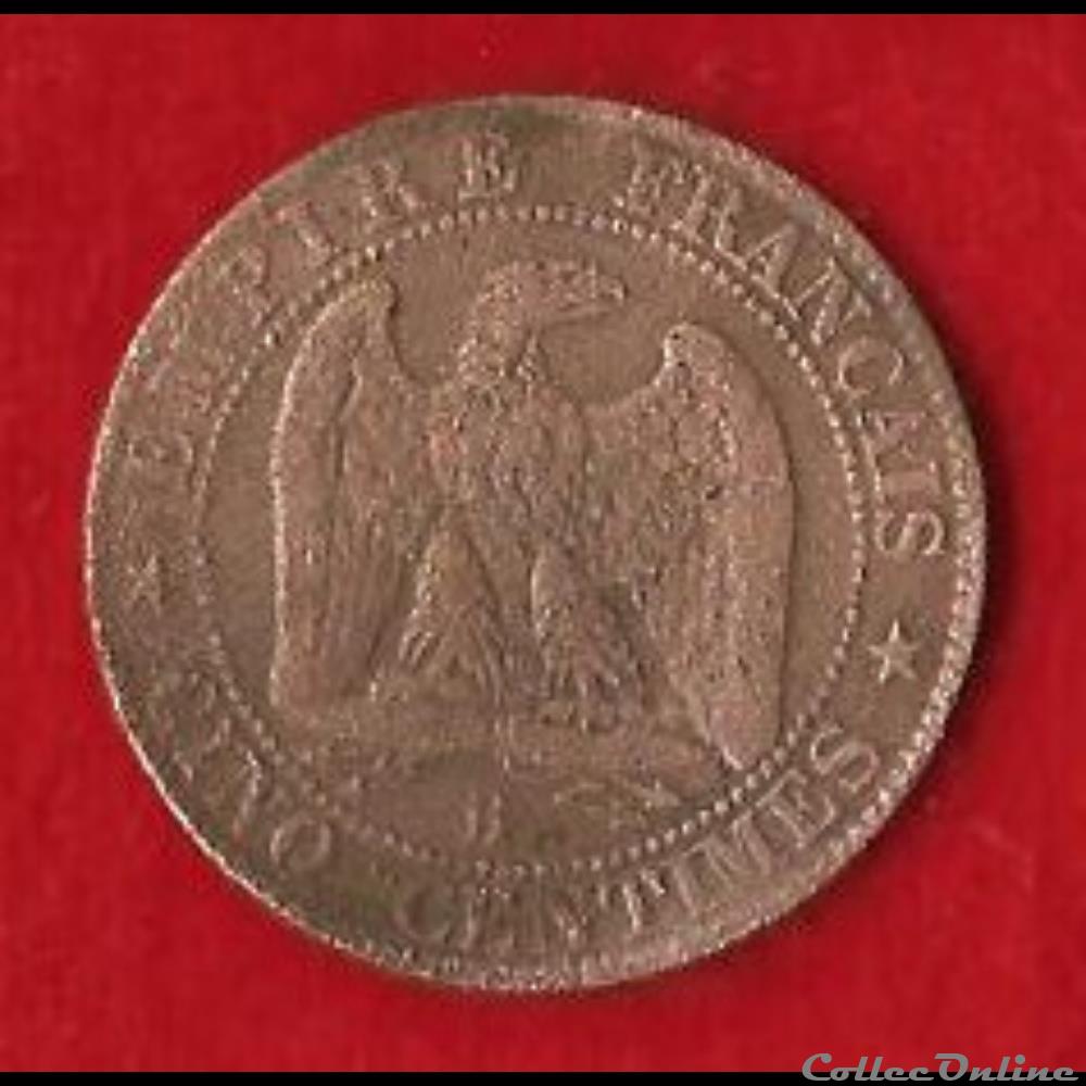 Napoléon III - 5 Centimes - 1854 - Rouen monnaies monde france napoleon iii 5 centimes 1854 rouen