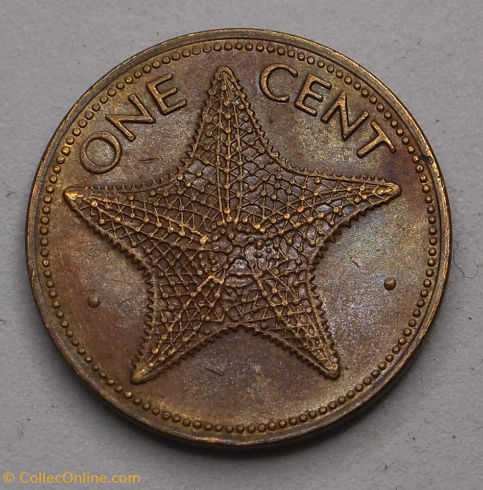 1 Cent - 1974 monnaies monde bahamas 1 cent 1974