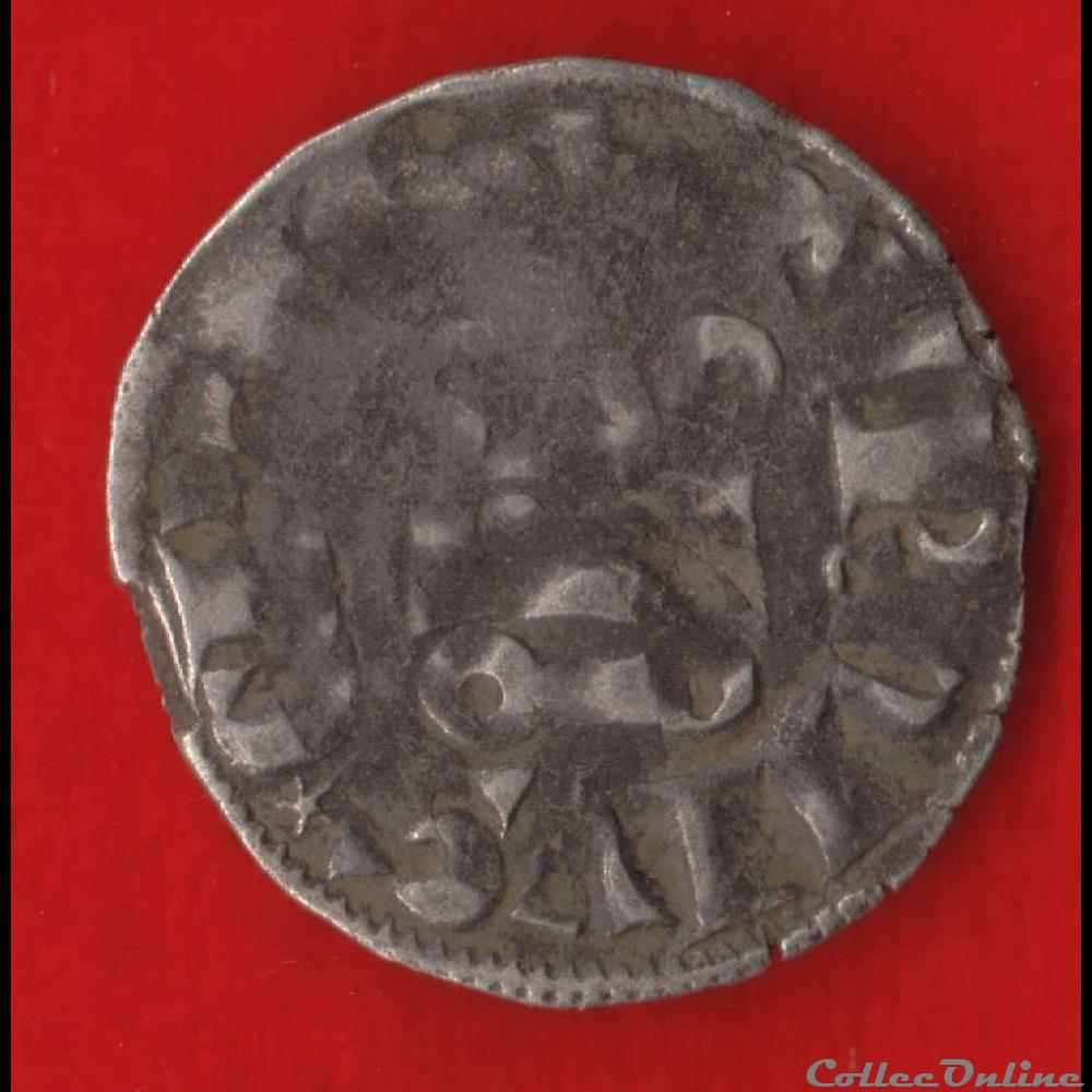 monnaies europe medievale france royales denier tournois a o rond 1290 1295