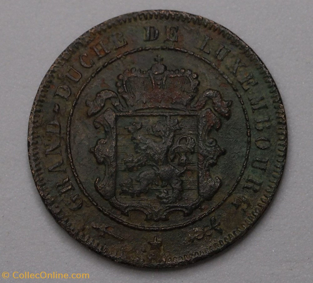 2 1/2 Centimes - 1908 monnaies monde luxembourg 2 1 2 centimes 1908