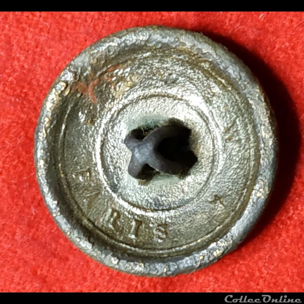 17 ème Infanterie de Ligne - 1844/1871 vetement et accessoire bouton militaire 17 eme infanterie de ligne 1844 1871