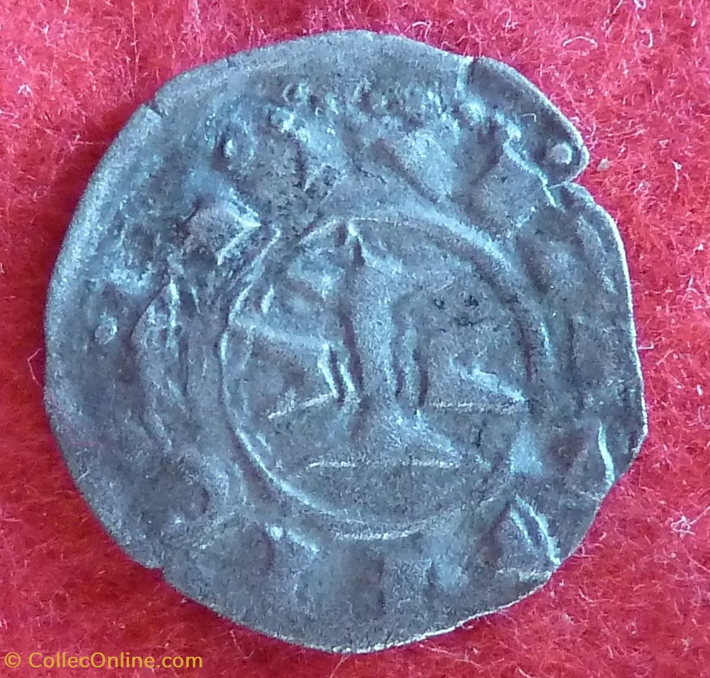Comté de Melgueil - 1080-1120 - Obole monnaies europe medievale a france feodales comte de melgueil 1080 1120 obole