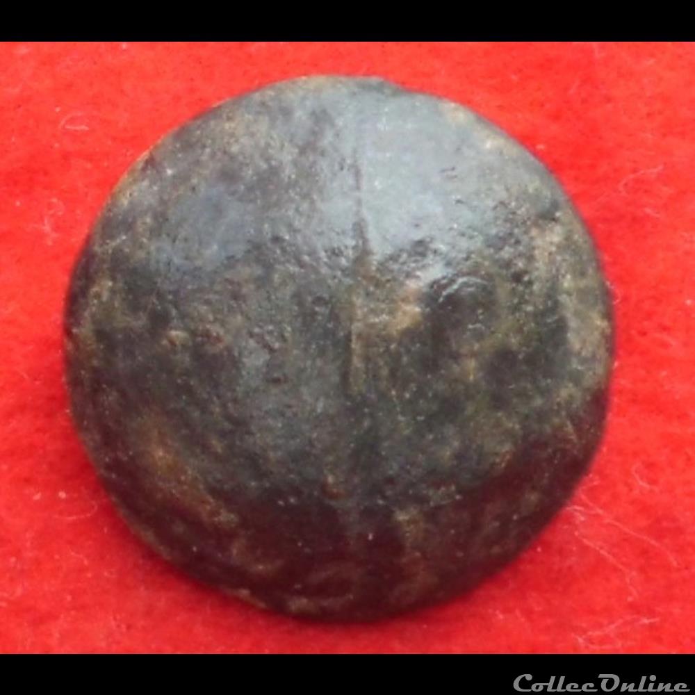 civil infanterie bouton