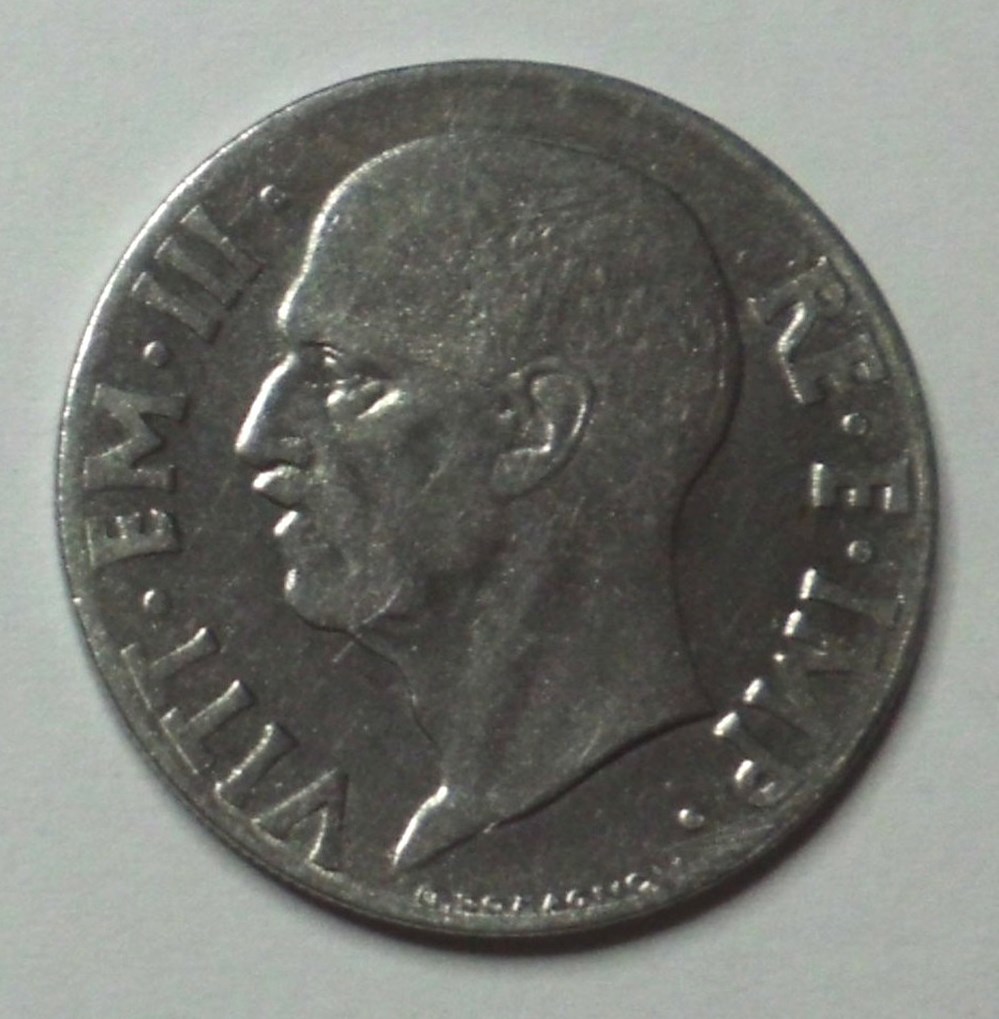 20 Centesimi - 1943 monnaies monde italie 20 centesimi 1943