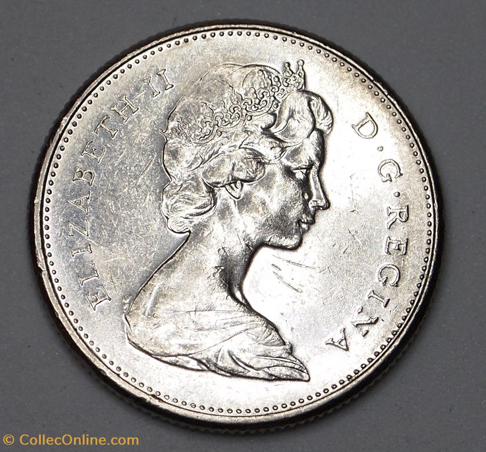 25 Cents - 1978 monnaies monde canada 25 cents 1978