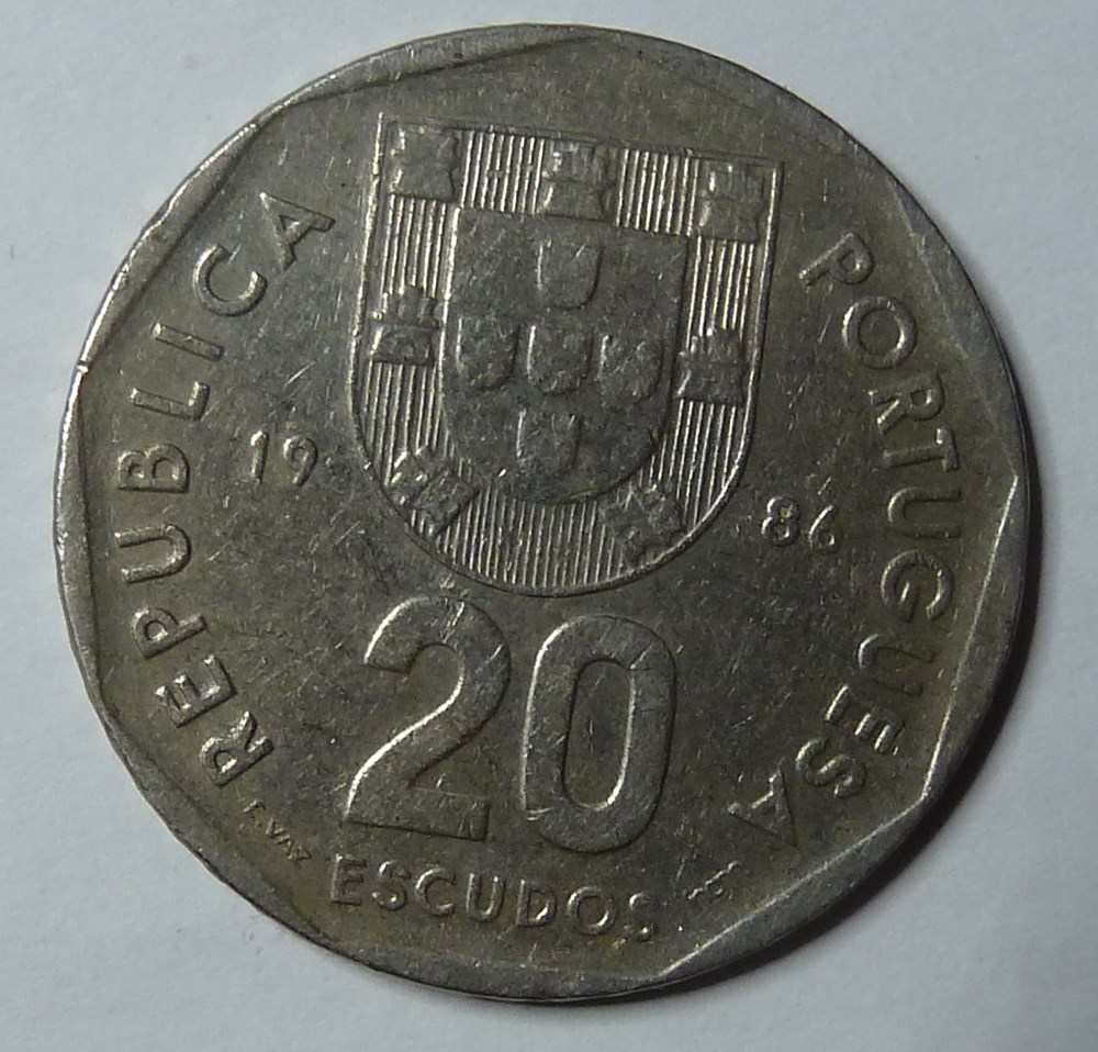 20 Escudos - 1986 INCM monnaies monde portugal 20 escudos 1986 incm