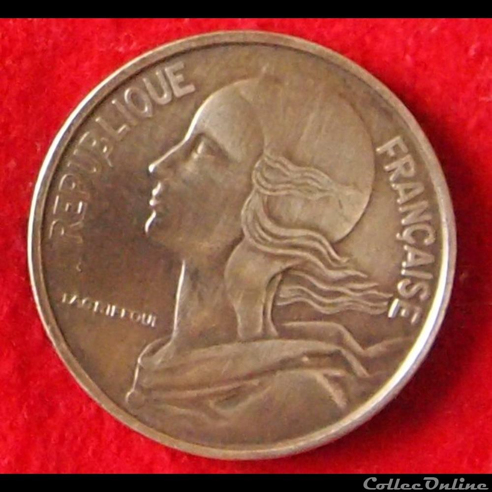 50 Centimes - Marianne - 1962 3 plis monnaies monde france 50 centimes marianne 1962 3 plis