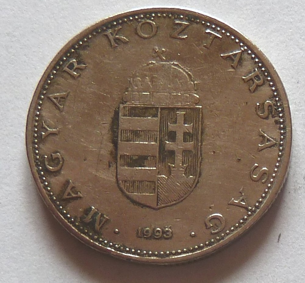 10 Forint - 1993 BP monnaies monde hongrie 10 forint 1993 bp