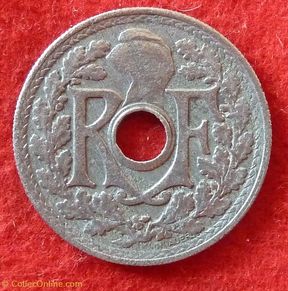 Lindauer - 20 Centimes - 1945 monnaies monde france lindauer 20 centimes 1945