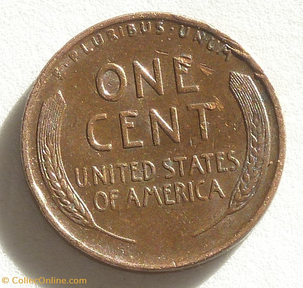 1 Cent - 1942 D monnaies monde etats unis 1 cent 1942 d