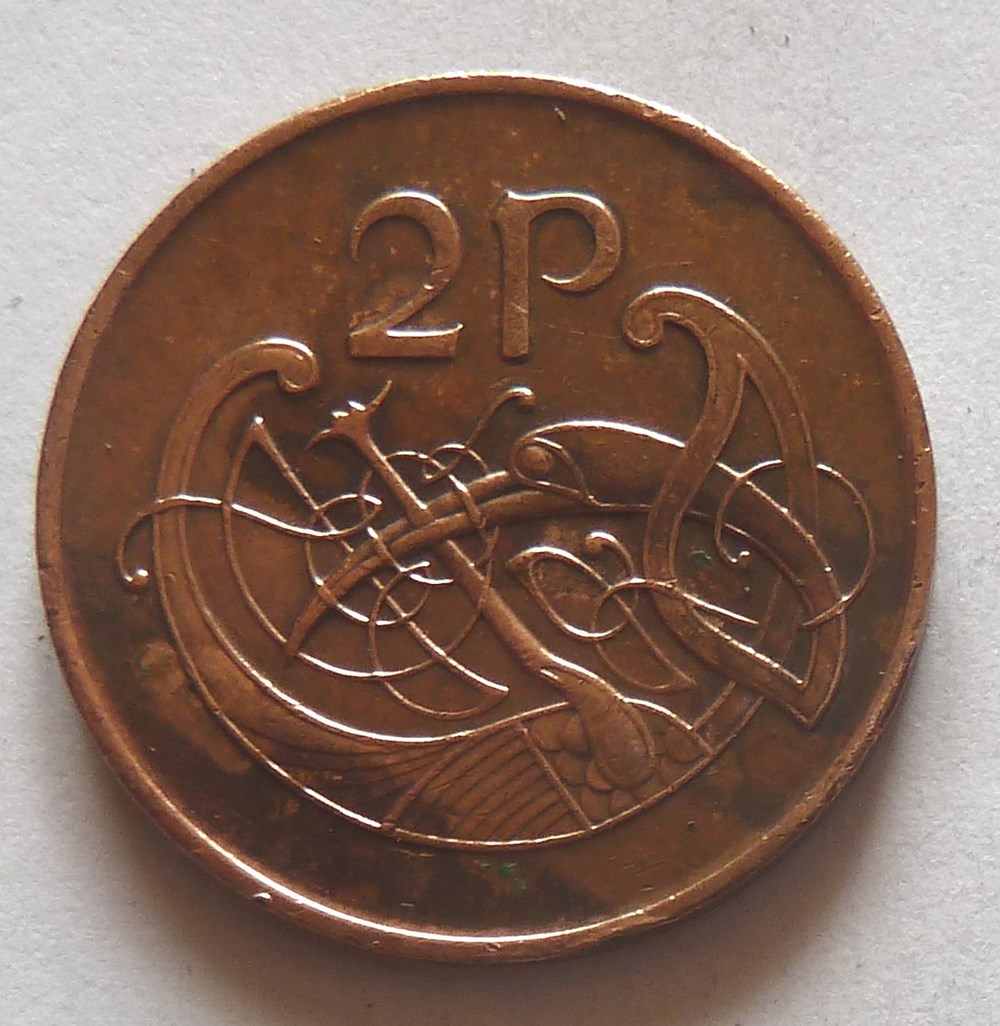 2 Pence - 1988 monnaies monde irlande 2 pence 1988