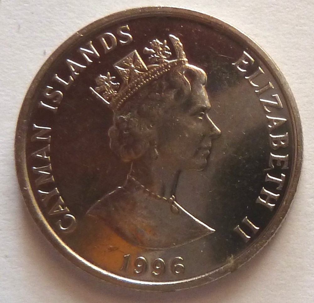 10 cents - 1996 monnaies monde iles cayman 10 cents 1996