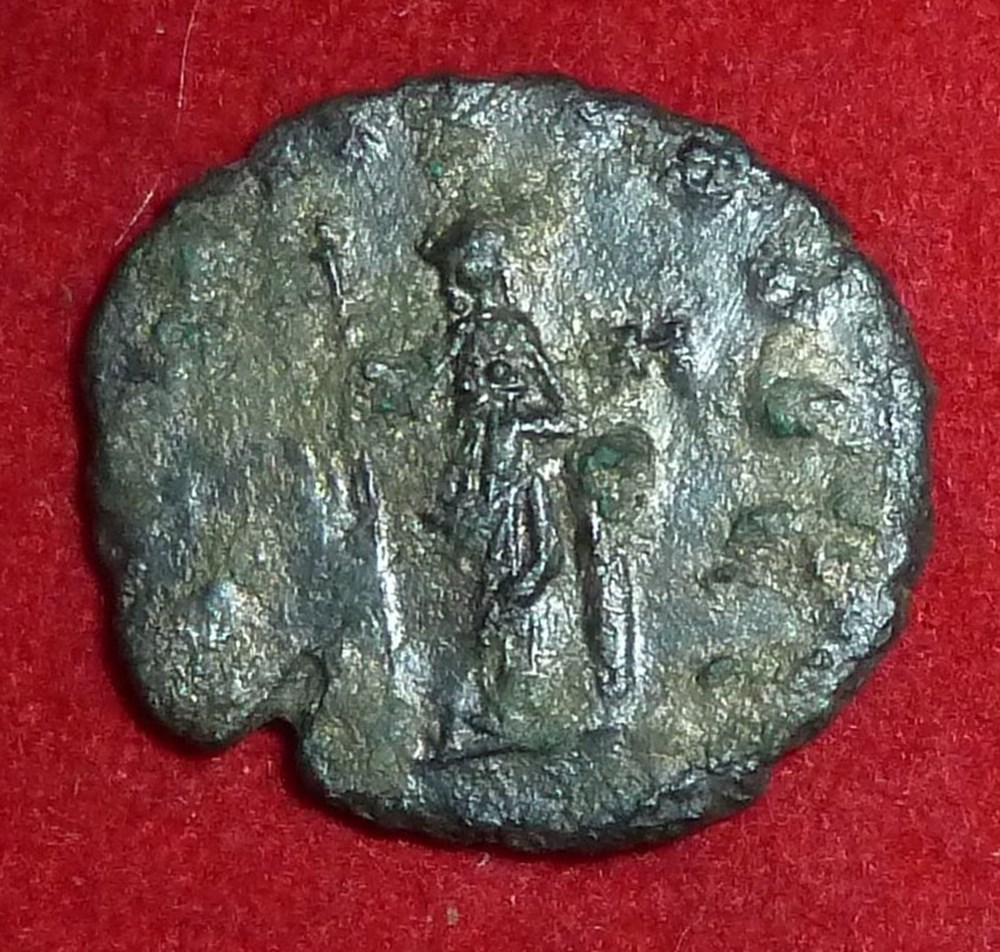 monnaies antiques romaines imperiales et republicaines gallien antoninien la securite