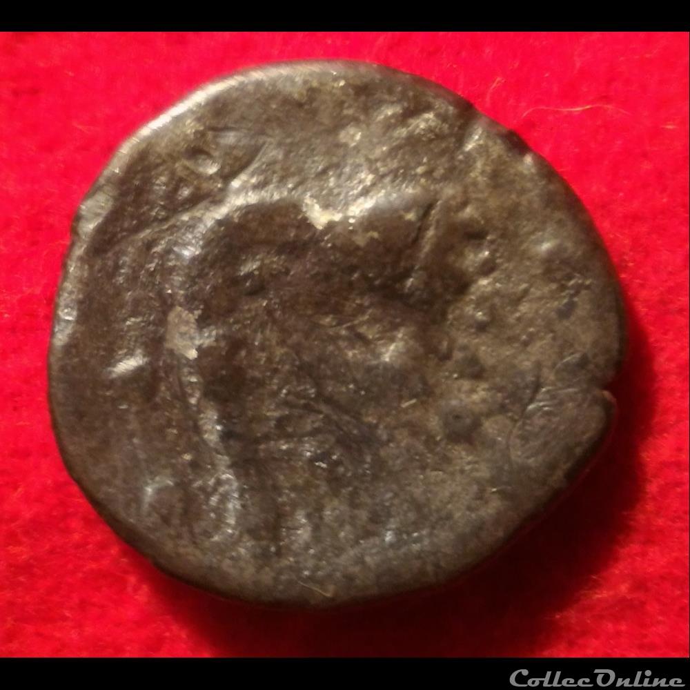 CENTRE-OUEST, INCERTAINES Drachme au lion et à l’étoile, imitée de Marseille, tête à droite monnaies antiques celtes centre ouest incertaines drachme au lion et a l etoile imitee de marseille tete a droite