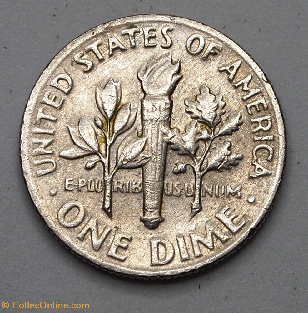 monnaie monde etat uni 1 dime 10 cents 1976