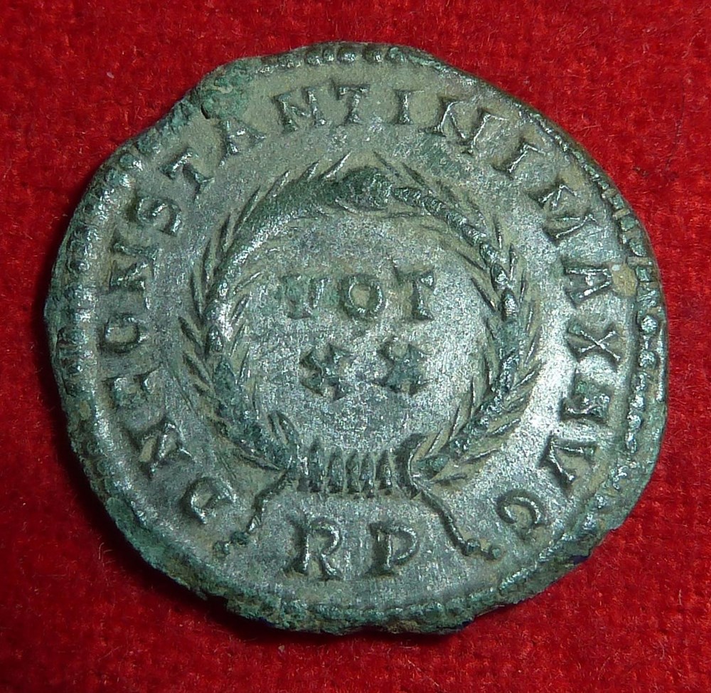 monnaies antiques romaines imperiales et republicaines constantin ier nummus ou centenionalis anniversaire