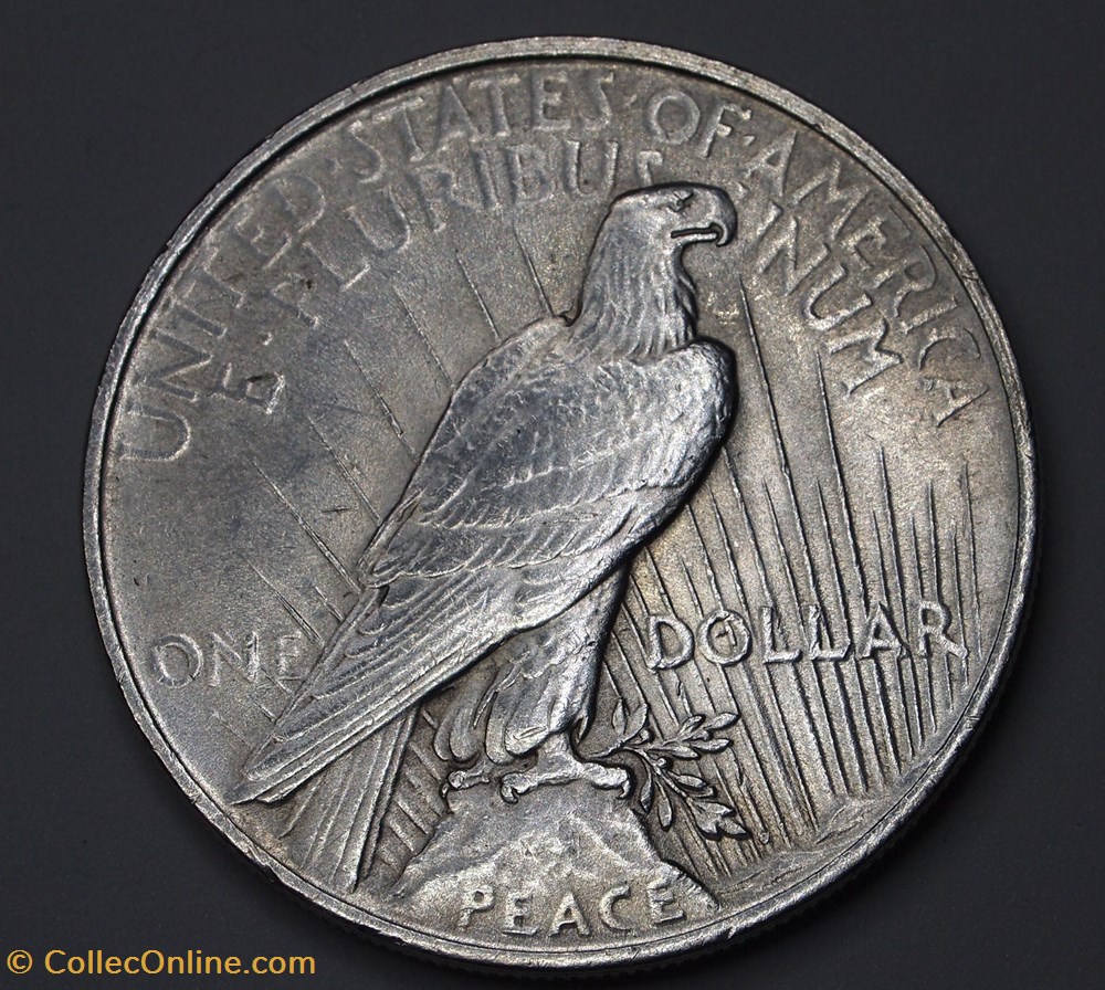 1 dollar - 1922 monnaies monde etats unis 1 dollar 1922