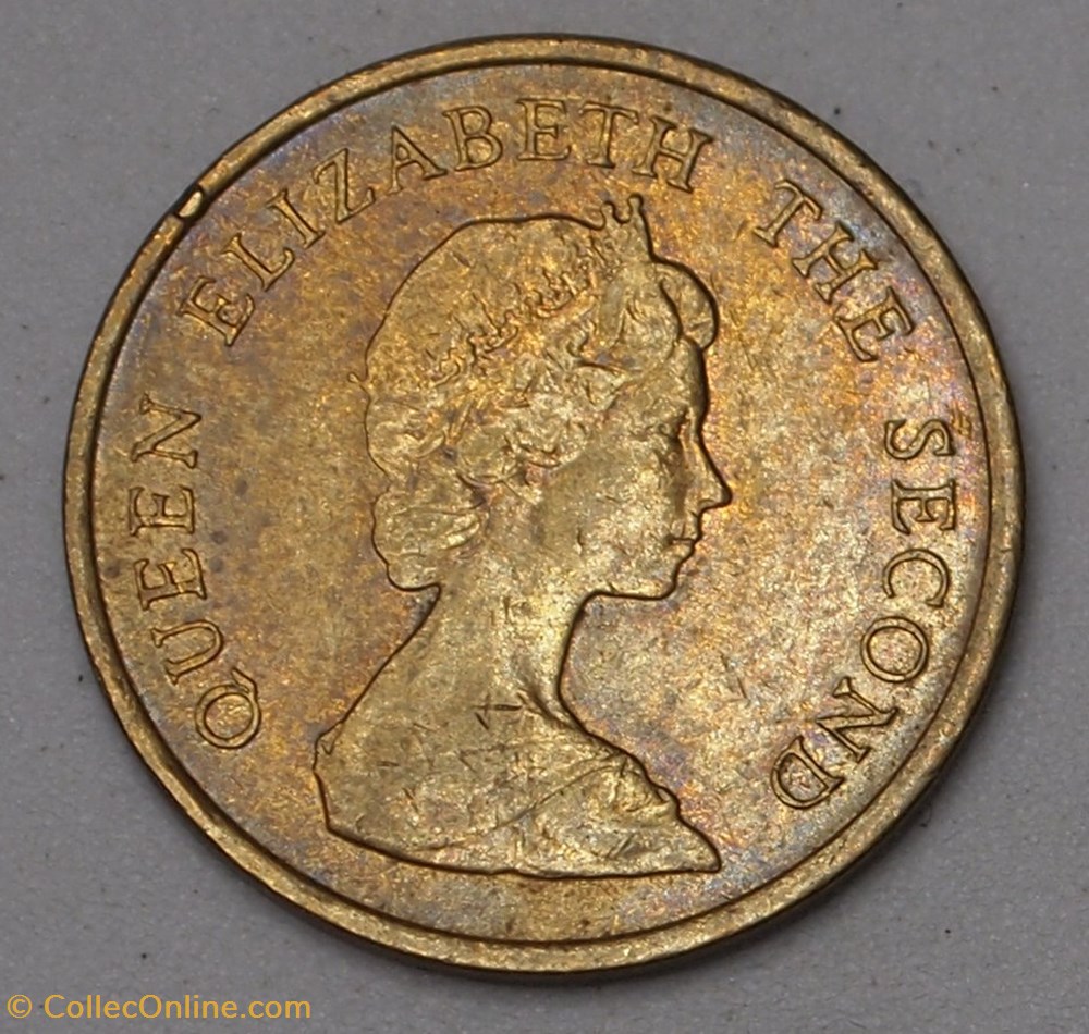 monnaies monde hong kong 10 cents 1982