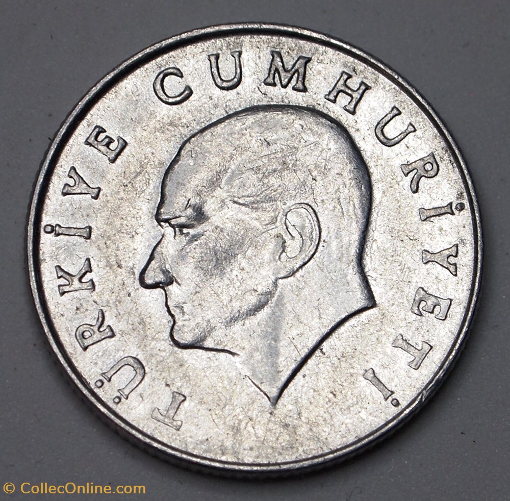 10 Lira - 1986 monnaies monde turquie 10 lira 1986